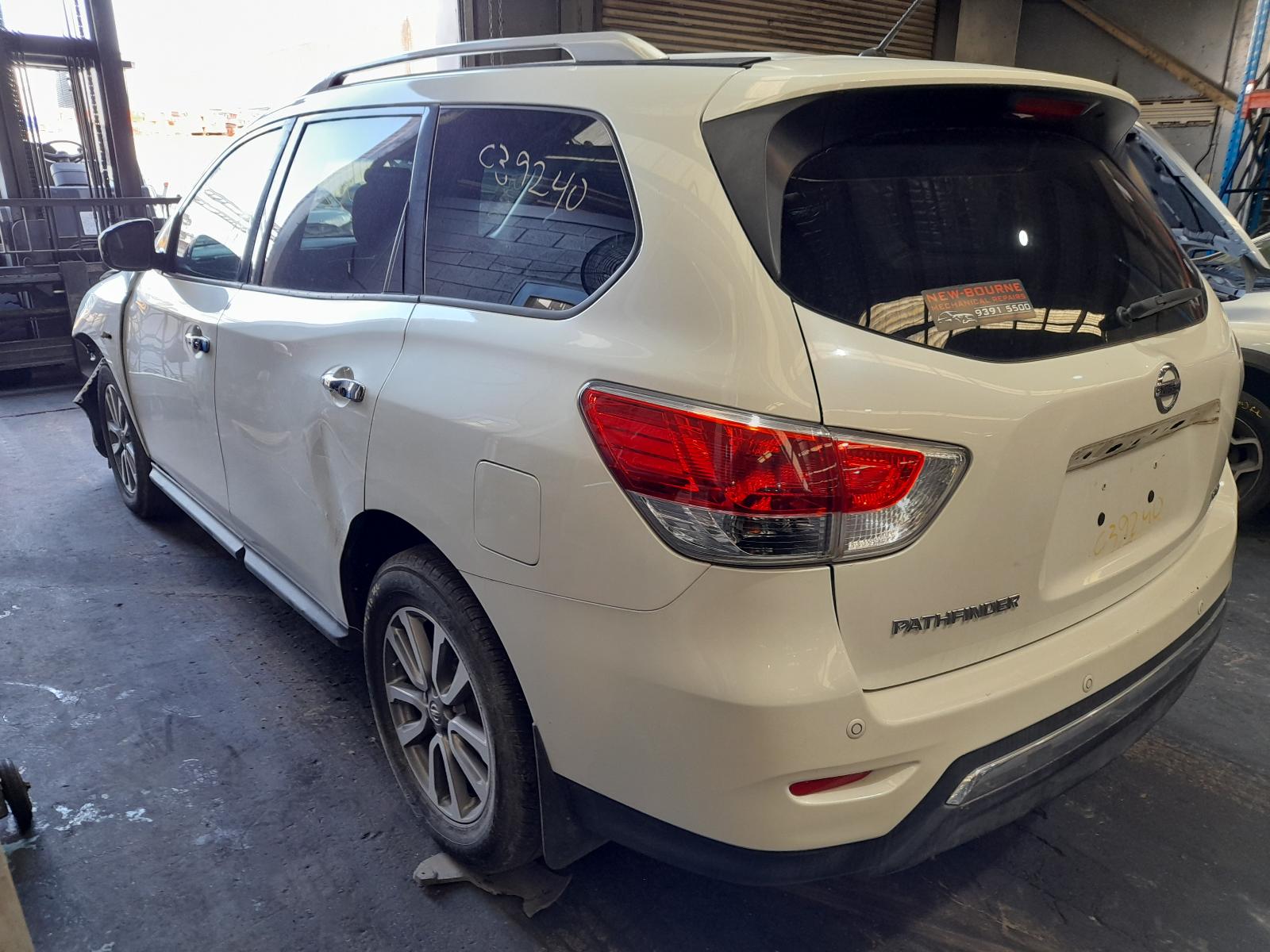 View Auto part Right Front Door Window Nissan Pathfinder 2015