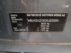 View Auto part Right Rear Door Sliding Bmw X5 2016