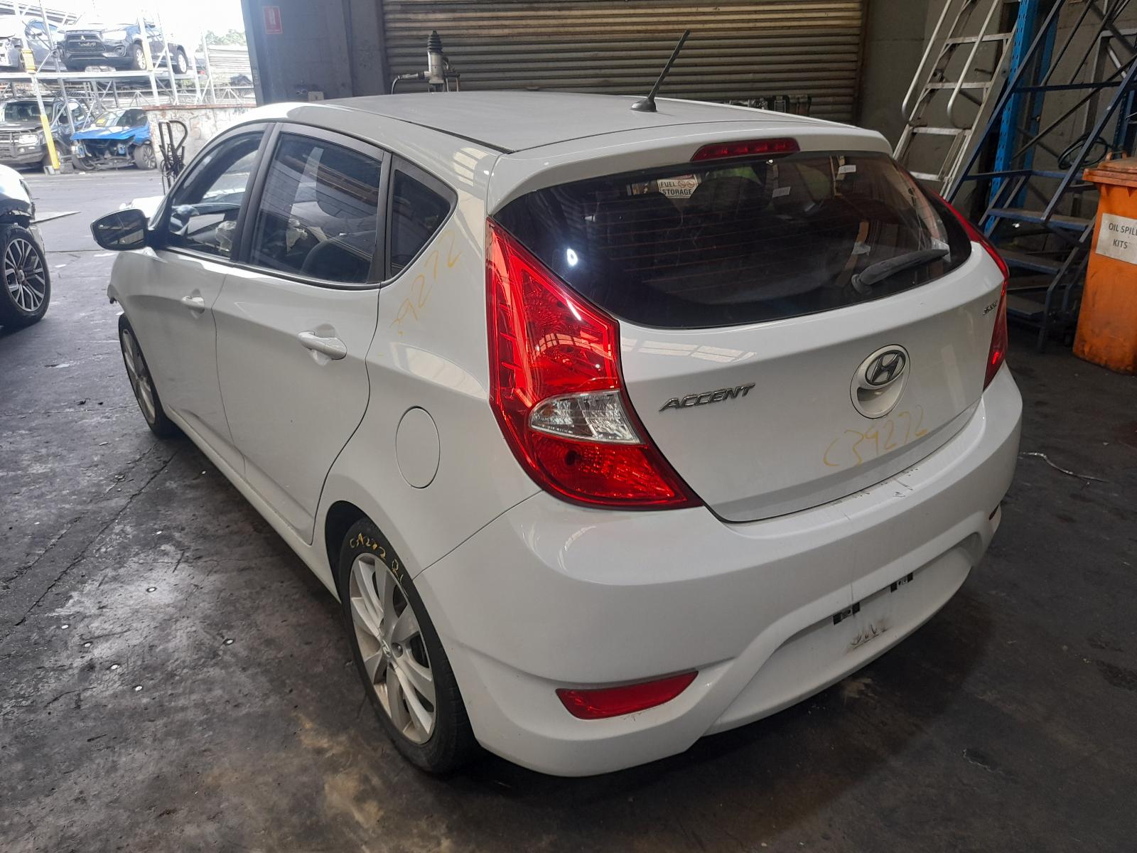 View Auto part R/Bar Bracket/Reinfo Hyundai Accent 2019