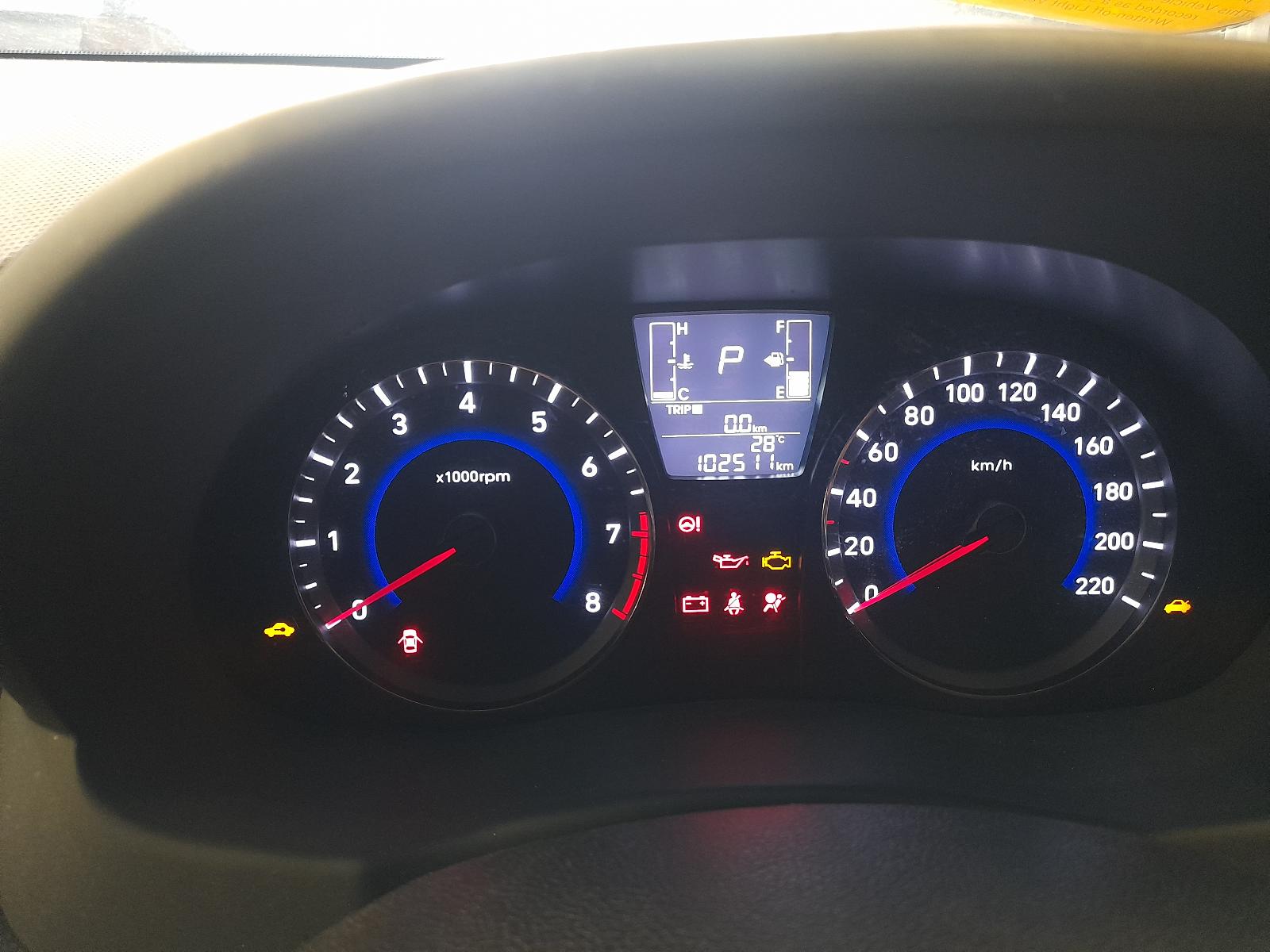 View Auto part R/Bar Bracket/Reinfo Hyundai Accent 2019