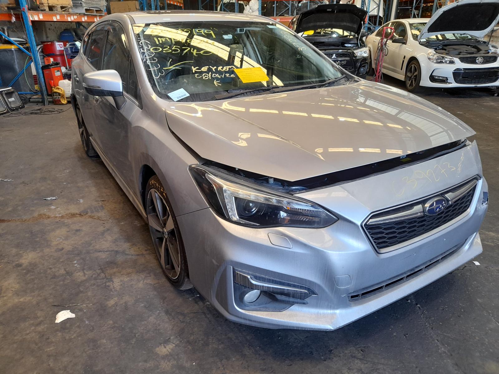 View Auto part Right Rear Door Window Subaru Impreza 2018