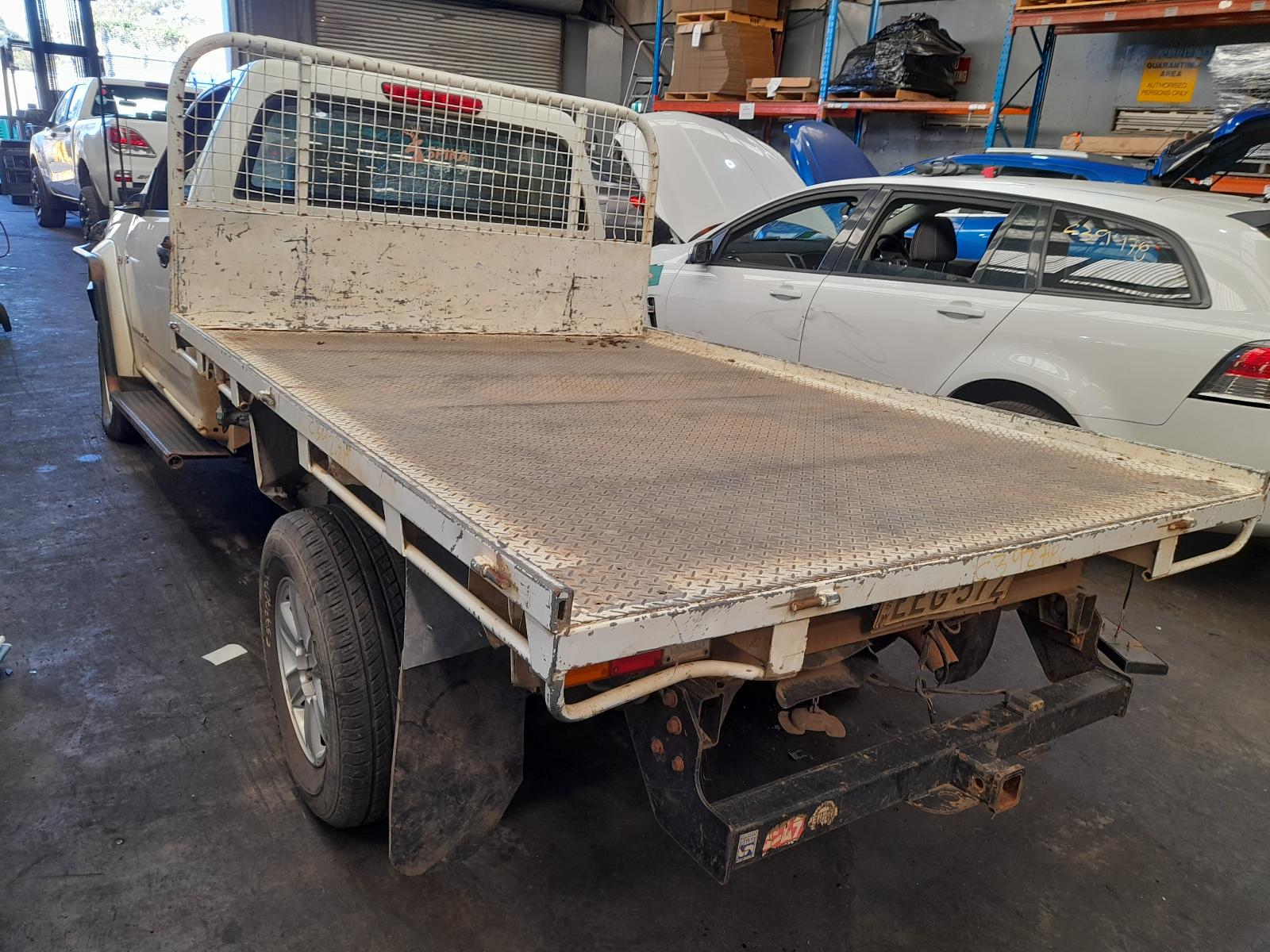 View Auto part Towbar Holden Colorado 2011