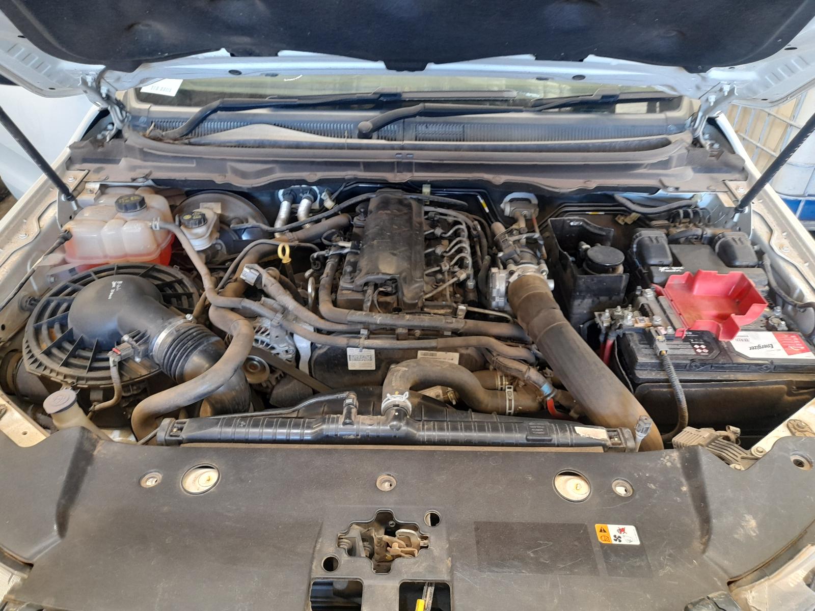 View Auto part Engine Ford Ranger 2017