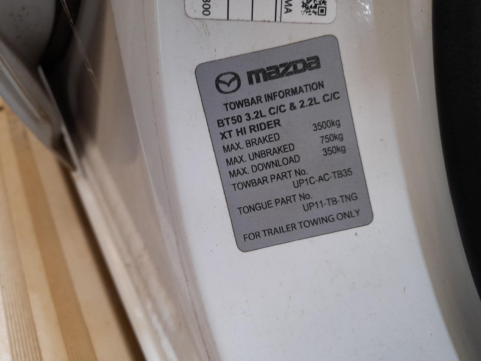 View Auto part Pwr Dr Wind Switch Mazda Bt50 2019