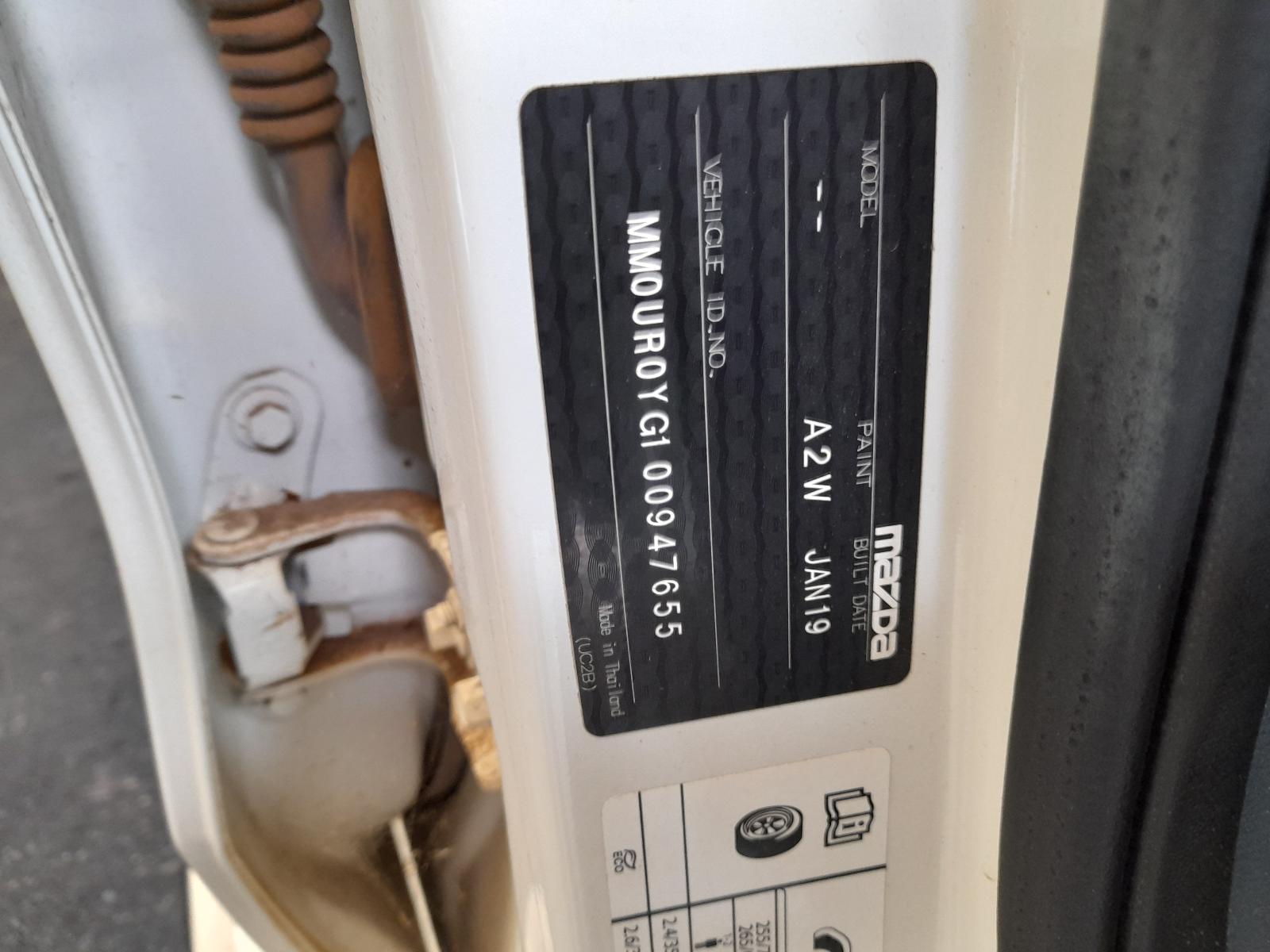 View Auto part Pwr Dr Wind Switch Mazda Bt50 2019