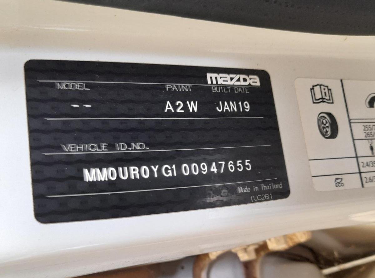 View Auto part Pwr Dr Wind Switch Mazda Bt50 2019