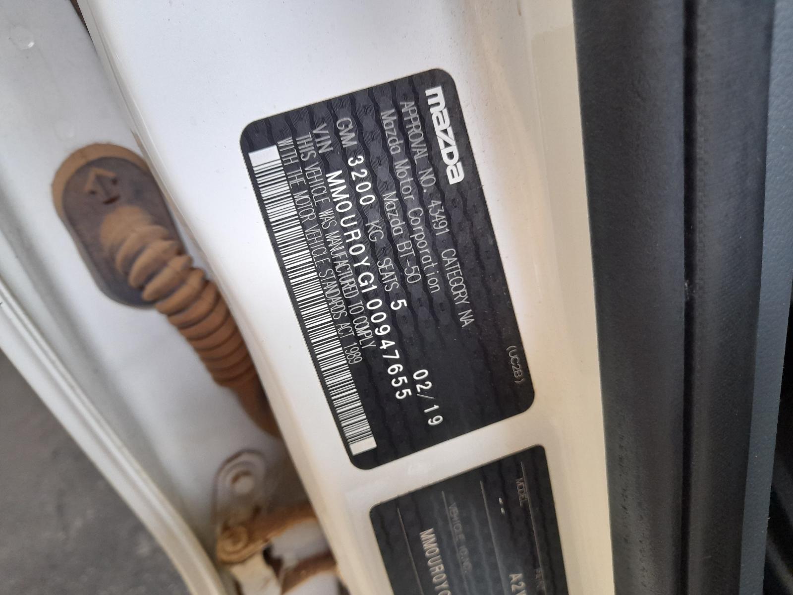 View Auto part Pwr Dr Wind Switch Mazda Bt50 2019