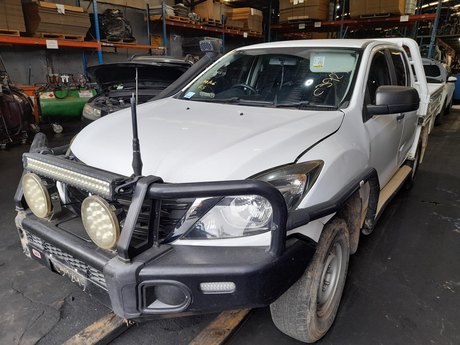 View Auto part Left Front Door Window Mazda Bt50 2019