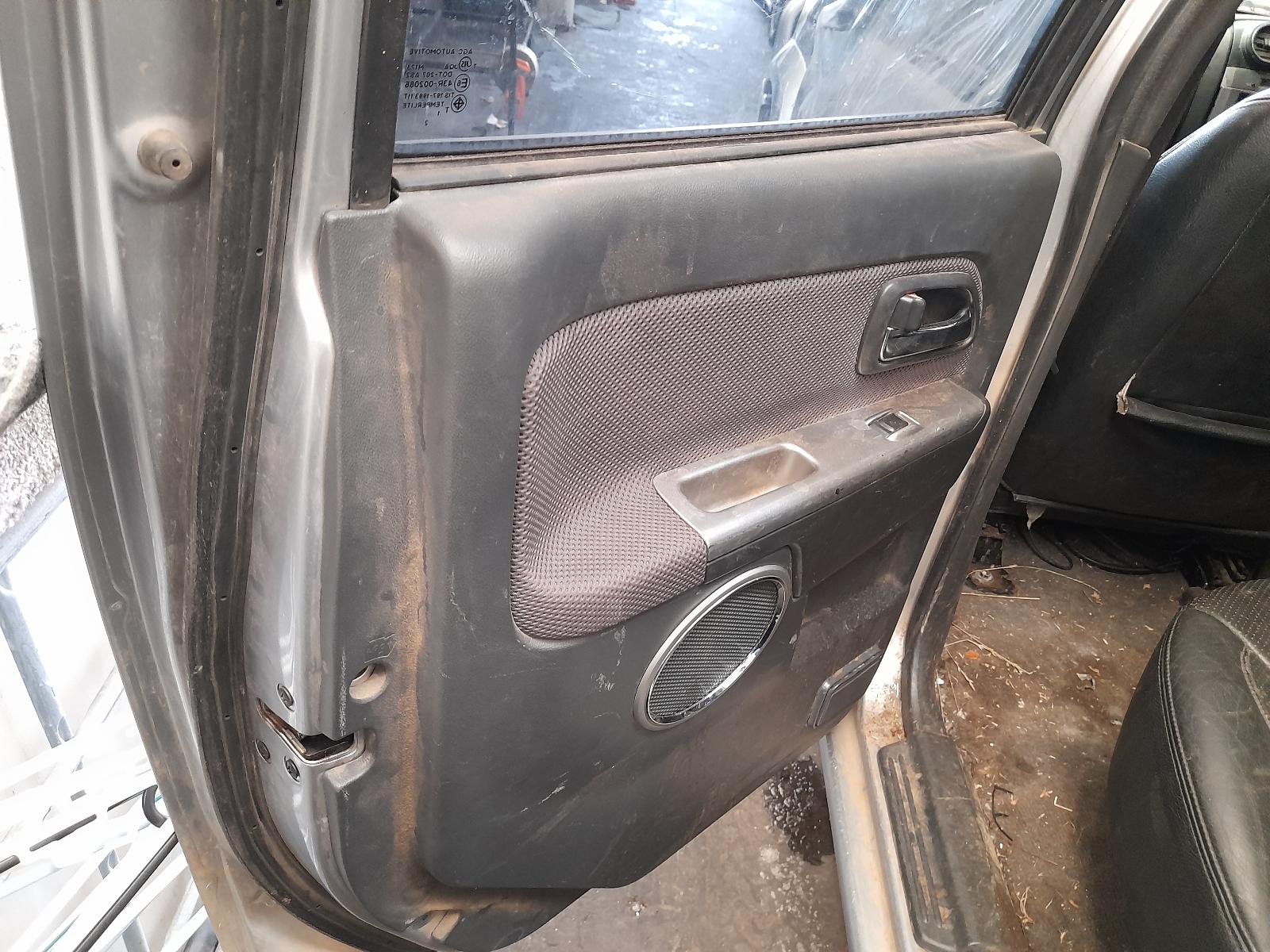 View Auto part Seatbelt/Stalk Isuzu Dmax 2011