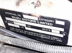 View Auto part Seatbelt/Stalk Isuzu Dmax 2011