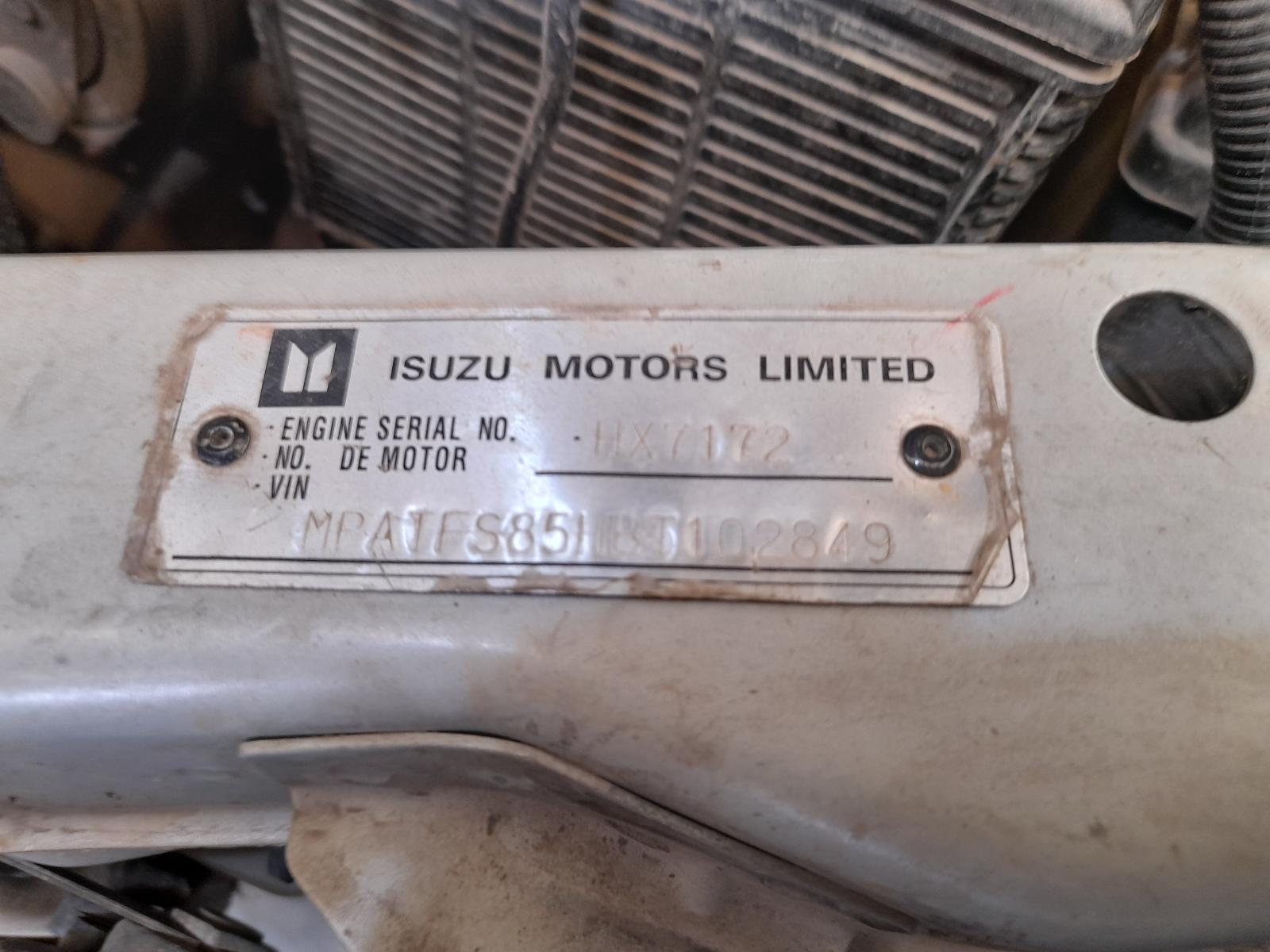 View Auto part Seatbelt/Stalk Isuzu Dmax 2011