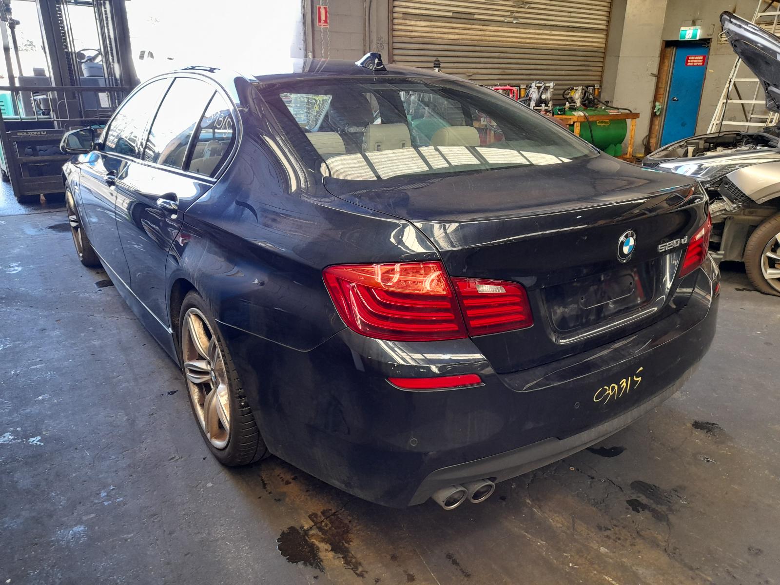 View Auto part Engine Bmw 5 Series 2014