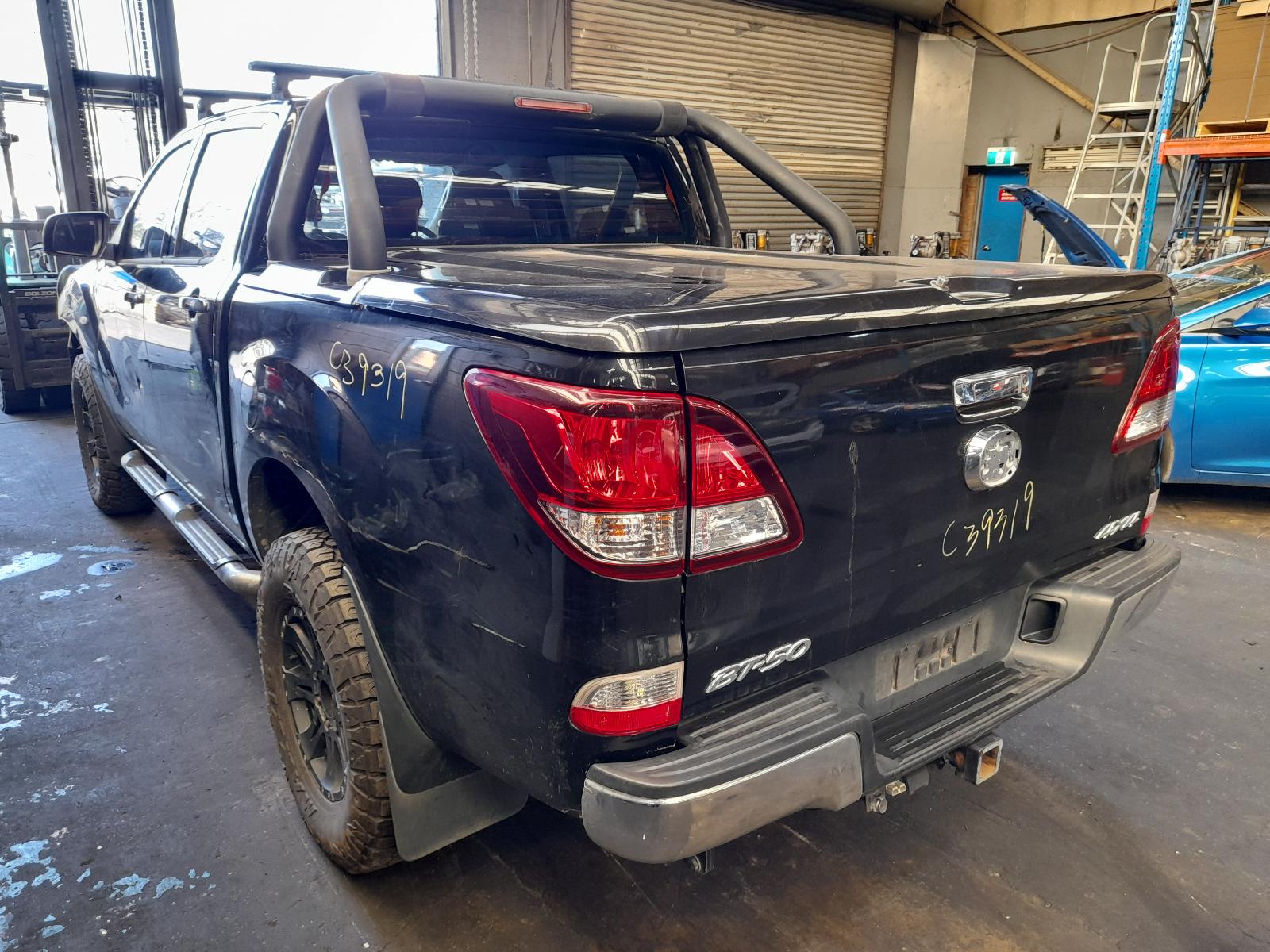 View Auto part Engine Mazda Bt50 2016