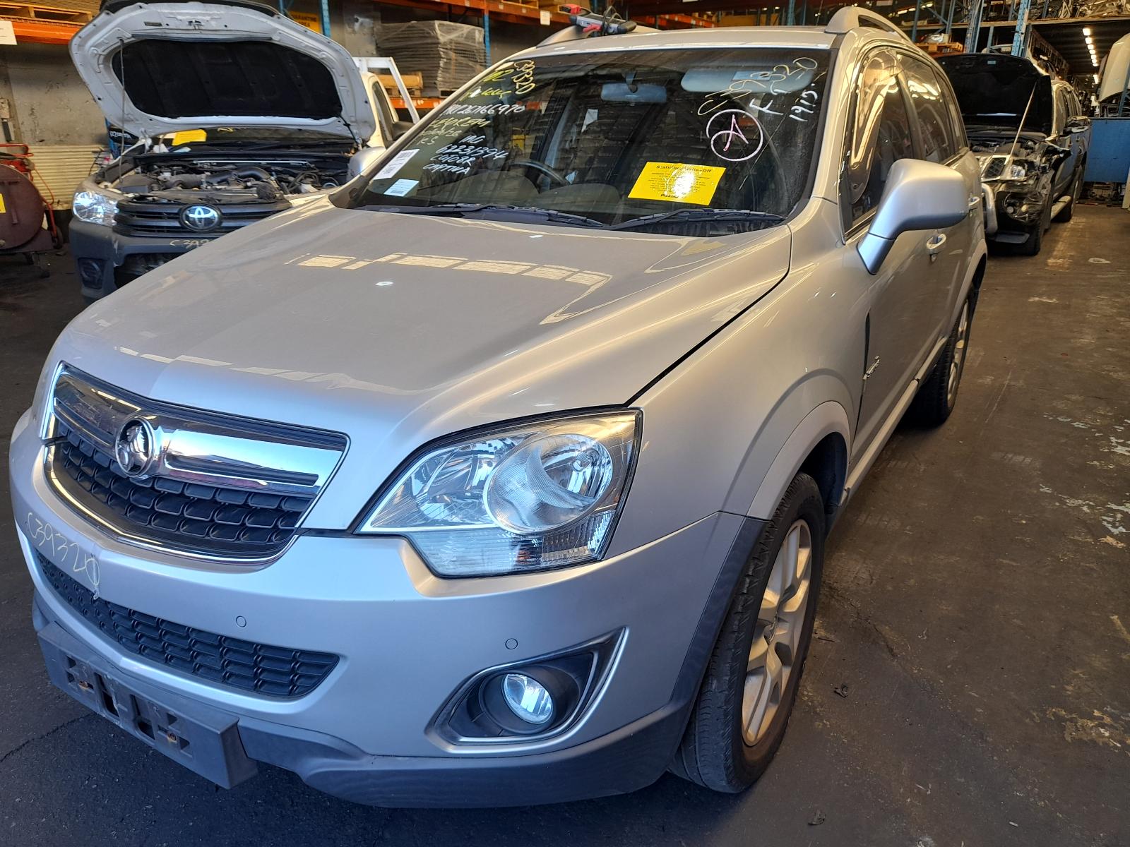 View Auto part Left Guard Holden Captiva 2012