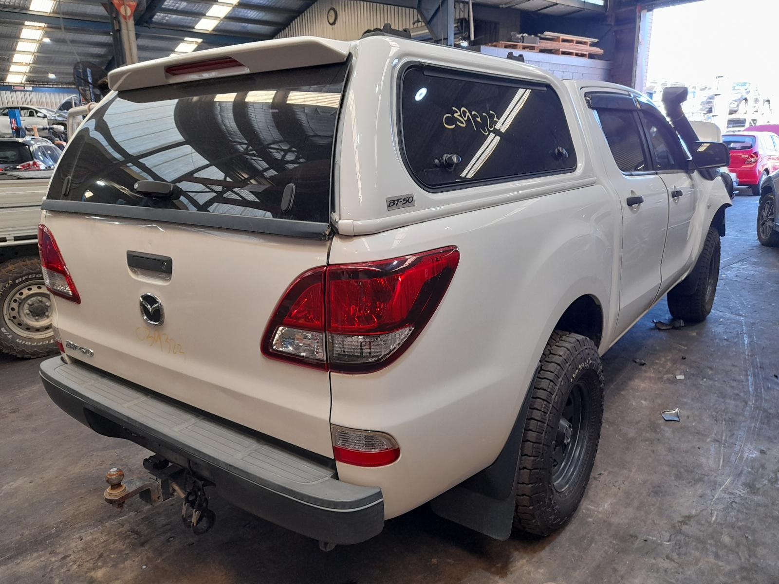 2017 Mazda Bt50 Particulate Filter/Dpf View Auto part Particulate Filter/Dpf Mazda Bt50 2017