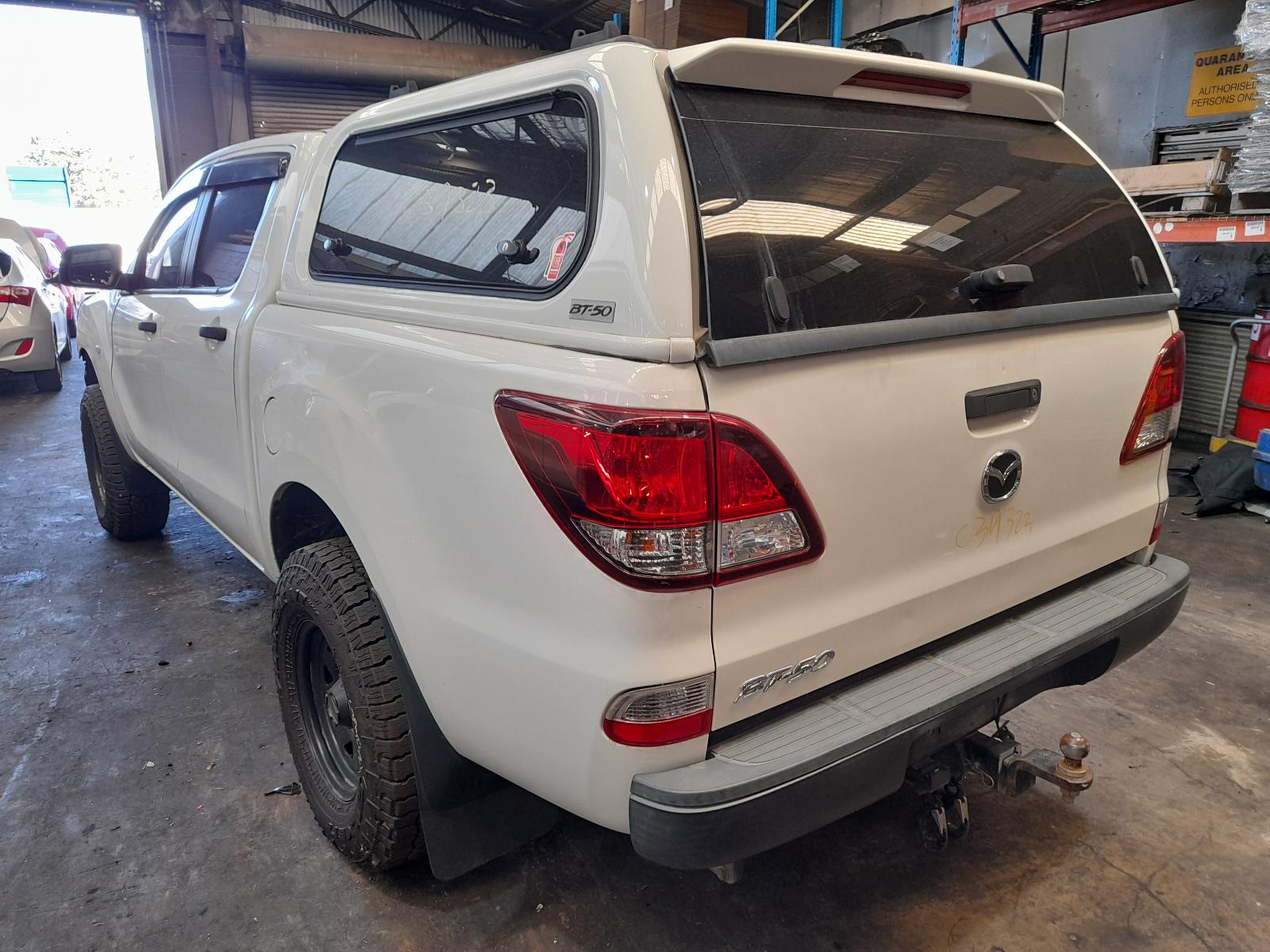 View Auto part Engine Mazda Bt50 2017