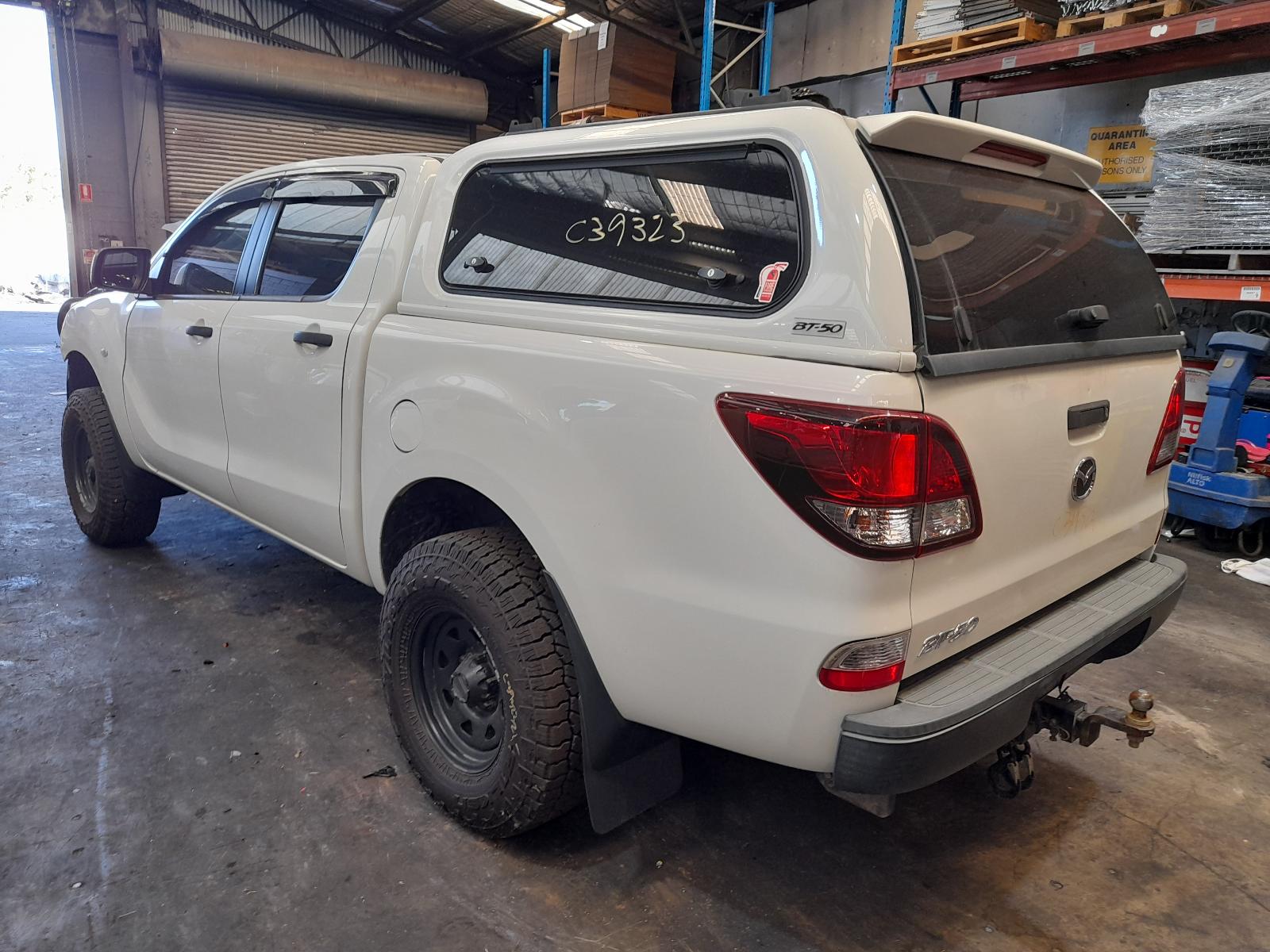 2017 Mazda Bt50 Particulate Filter/Dpf View Auto part Particulate Filter/Dpf Mazda Bt50 2017