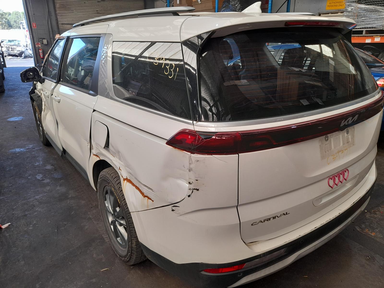 View Auto part F/Bar Reinforc/Brack Kia Carnival/grand Carnival 2022