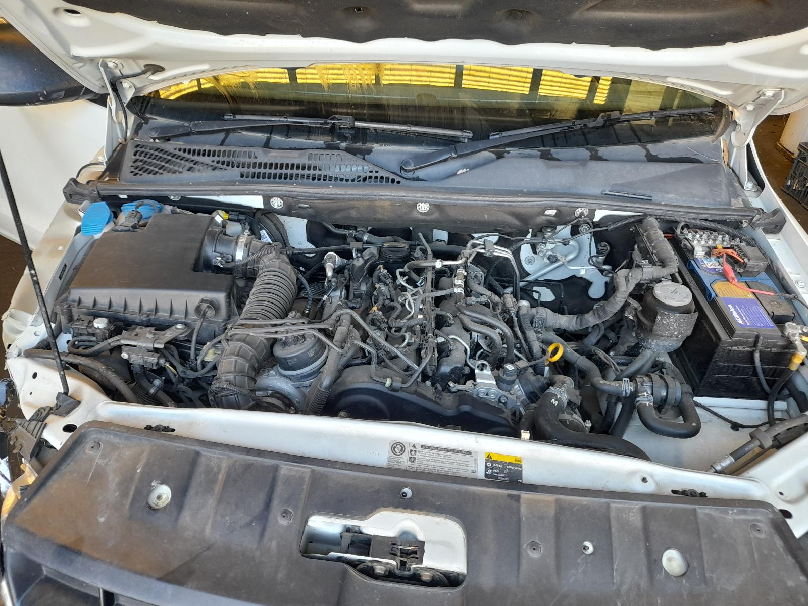 View Auto part Fan Volkswagen Amarok 2016