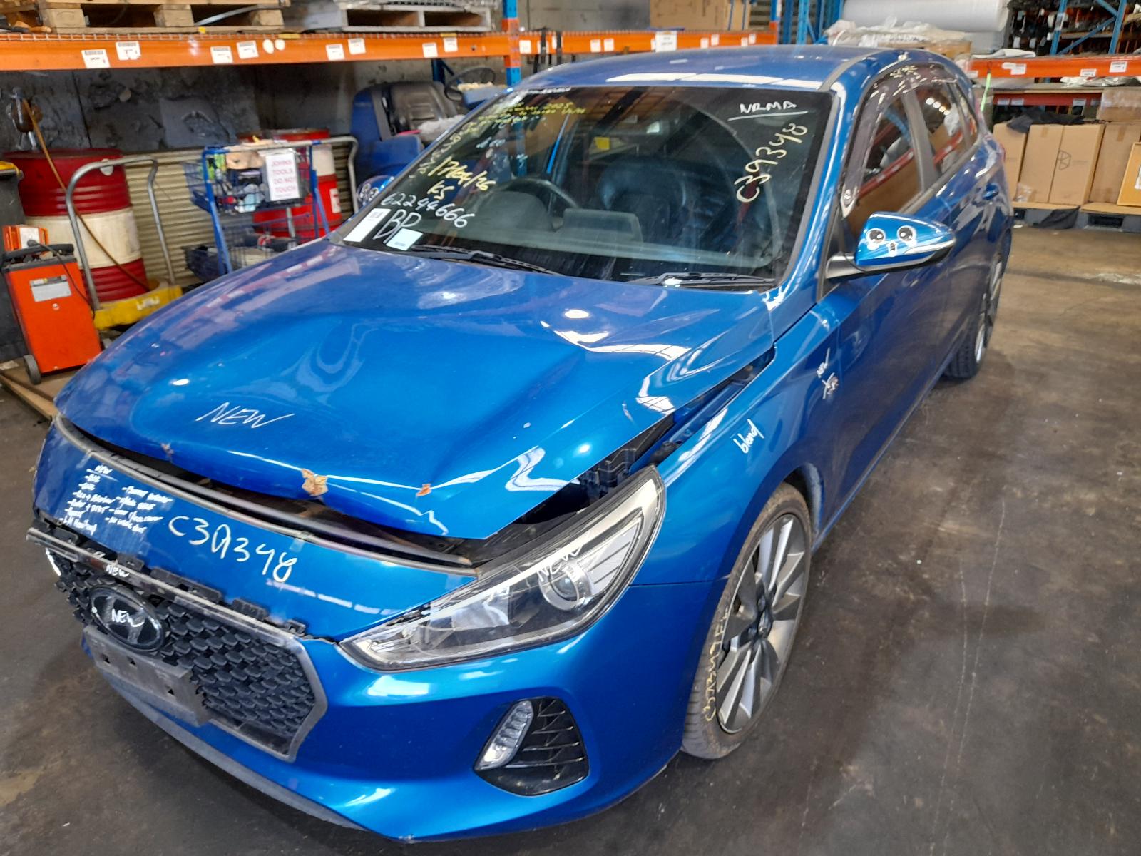 View Auto part Right Rear Side Glass Hyundai I30 2018