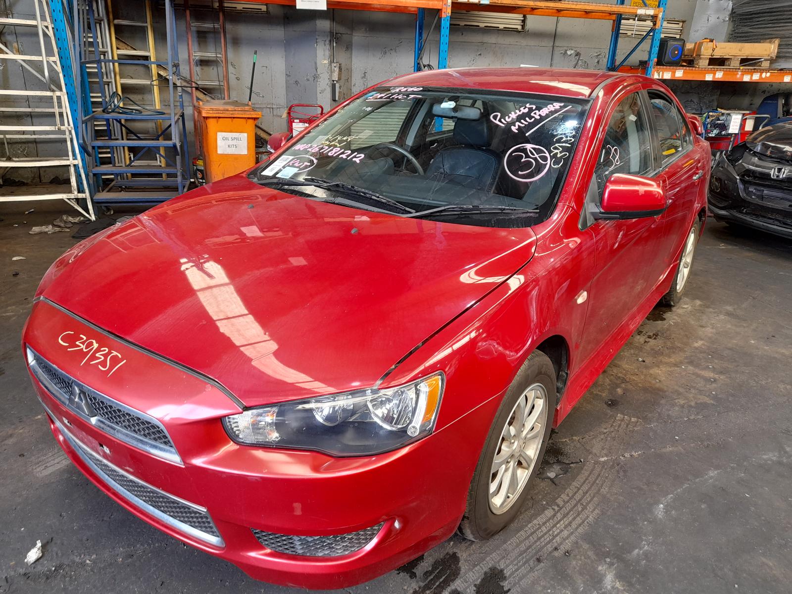 View Auto part Seatbelt/Stalk Mitsubishi Lancer 2013