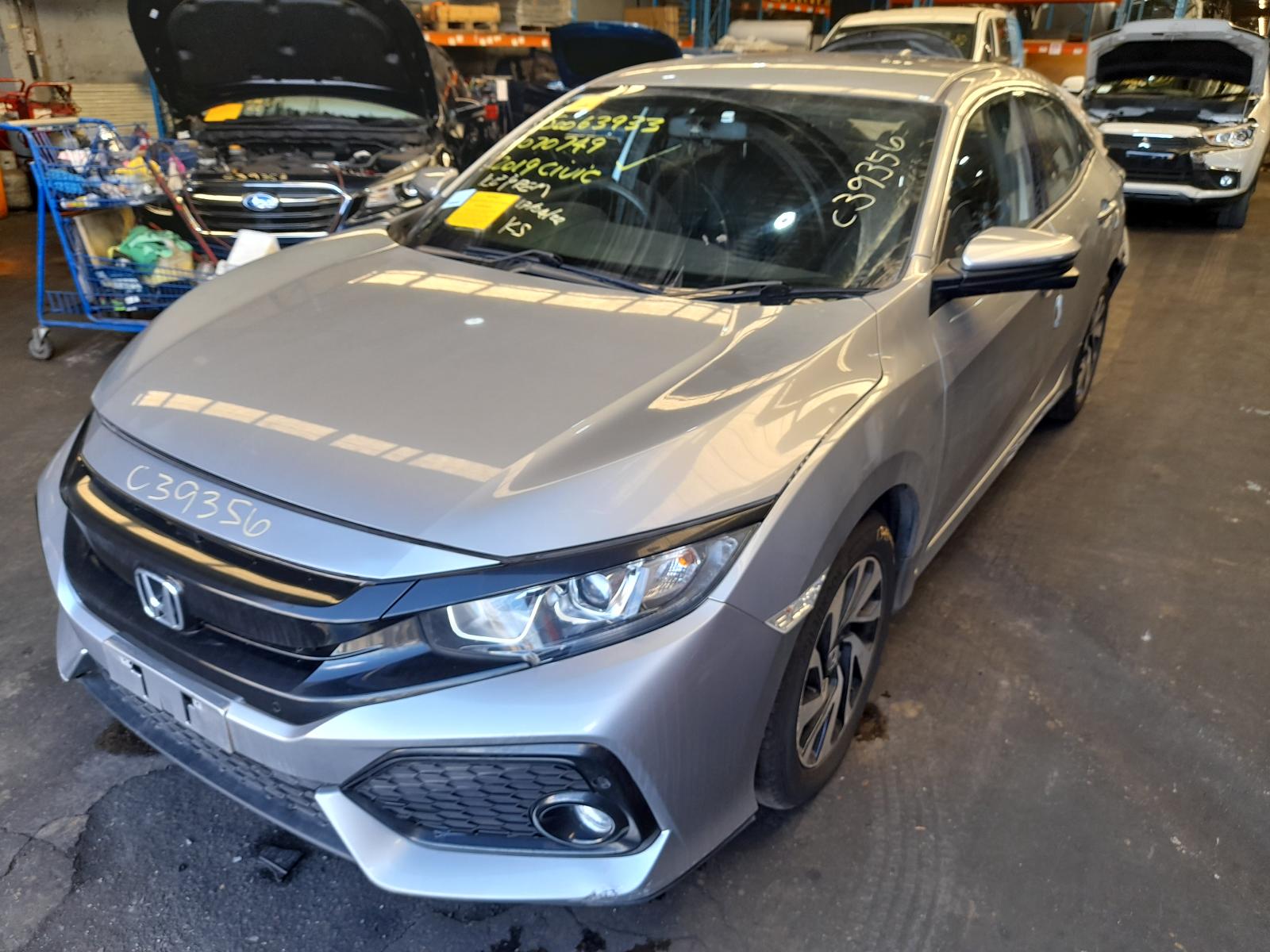 View Auto part Bonnet Honda Civic 2019