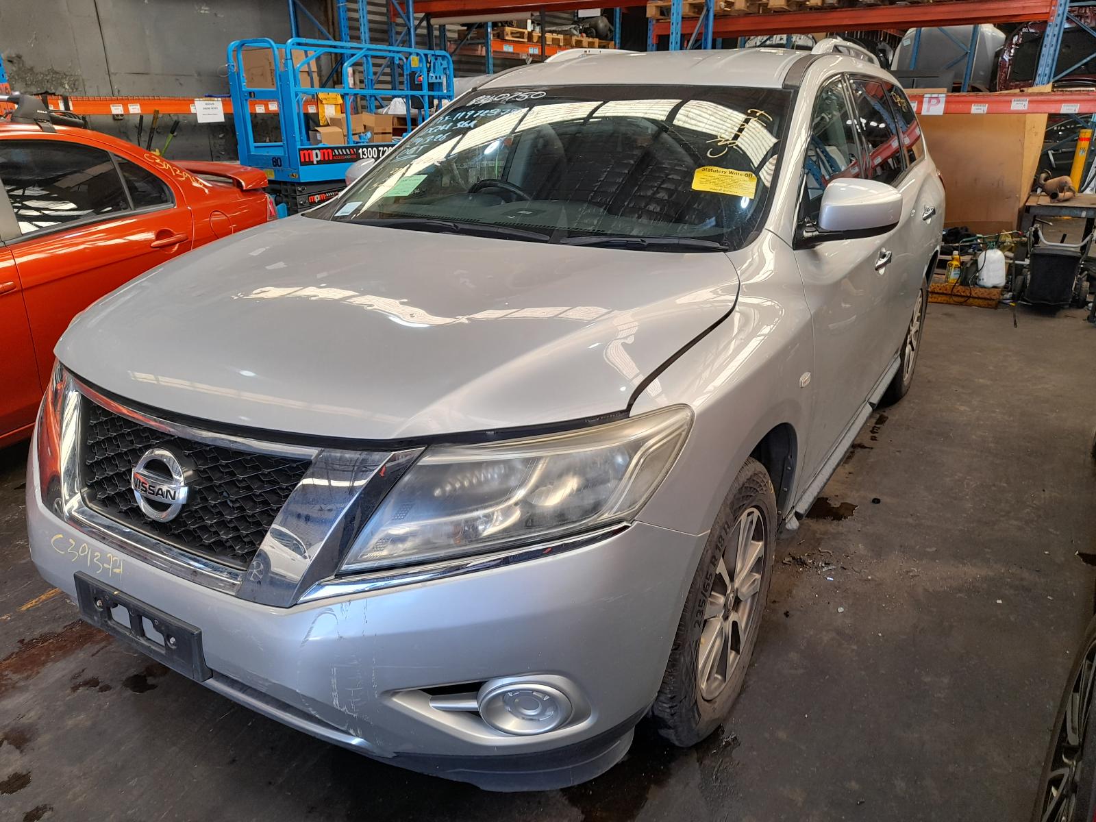 View Auto part Left Rear Wnd Reg/Motor Nissan Pathfinder 2015