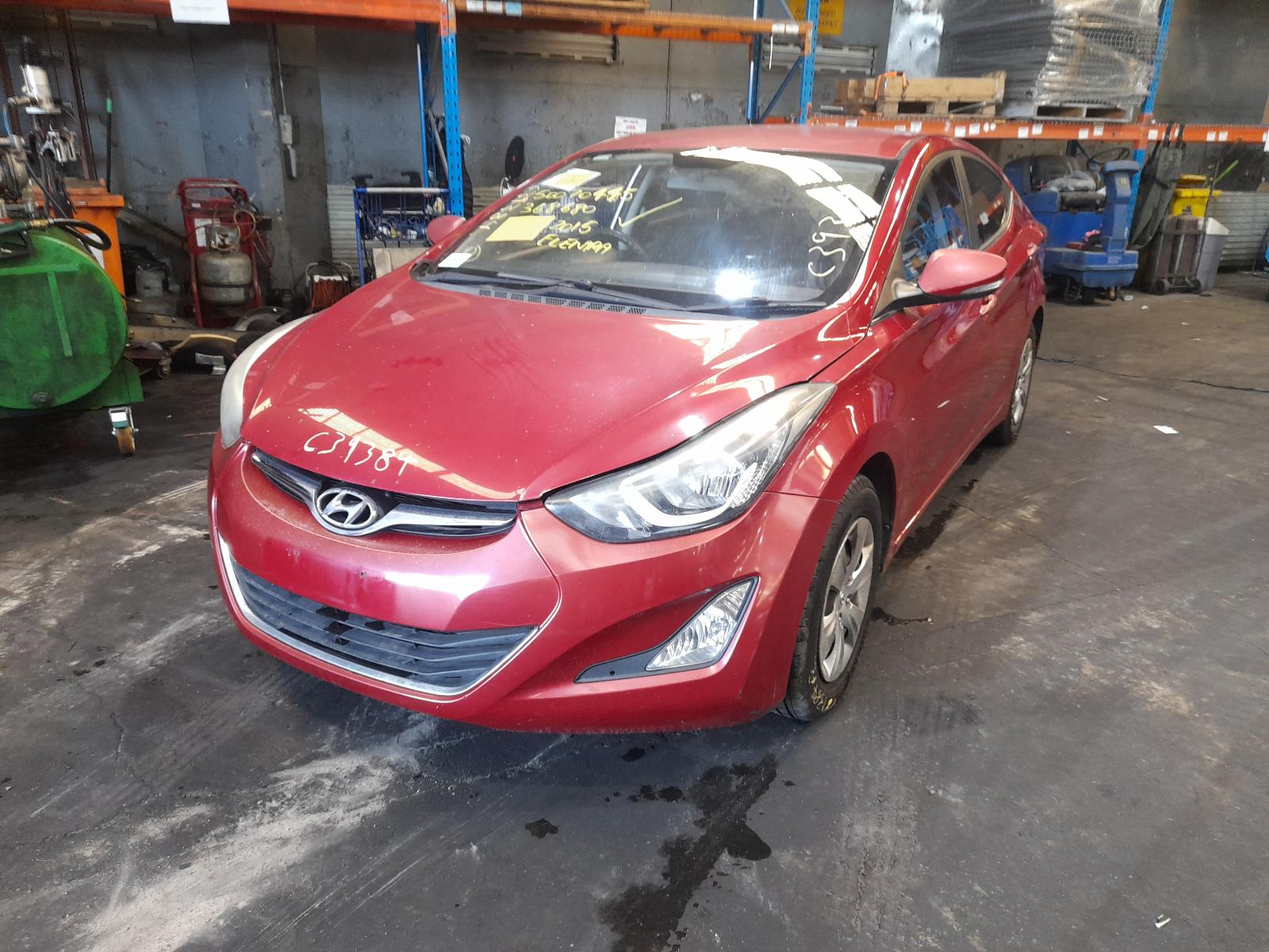 View Auto part Right Front Strut Hyundai Elantra 2014