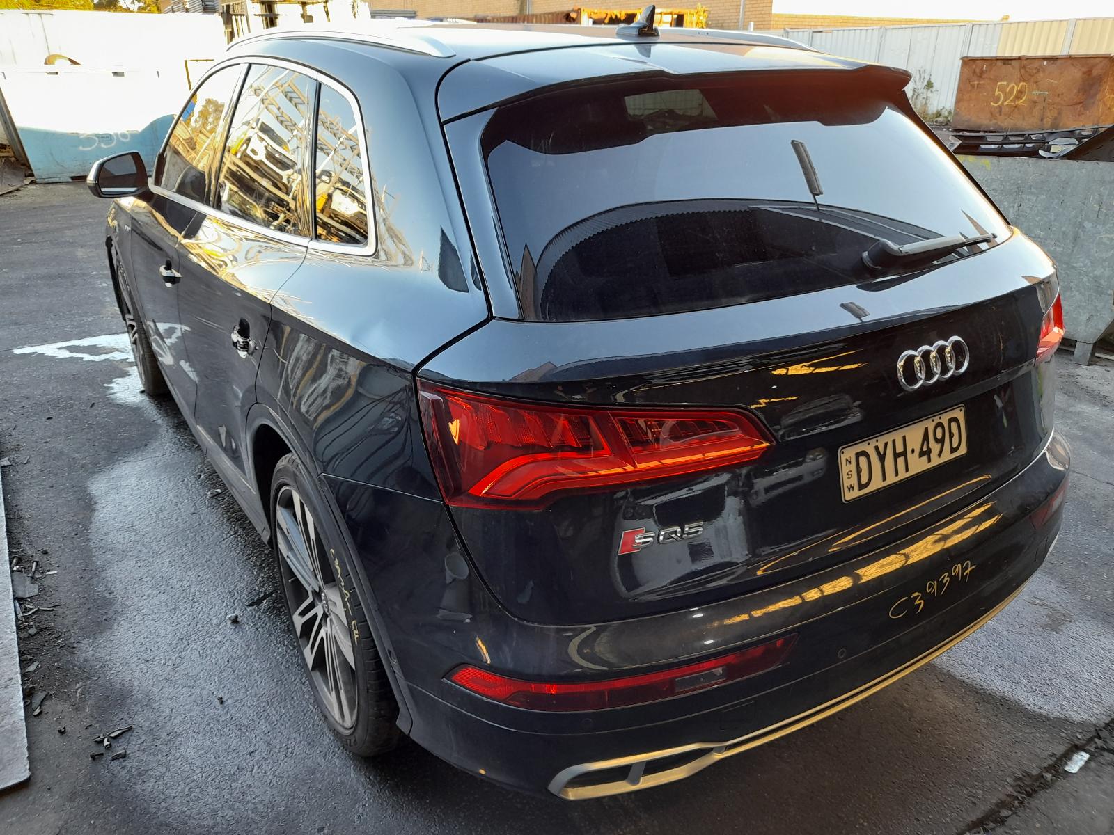 View Auto part Left Rear Wnd Reg/Motor Audi Q5 2017