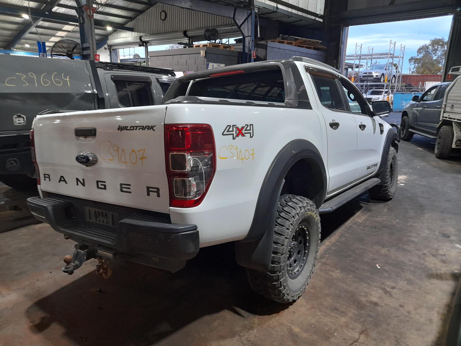 View Auto part Engine Ford Ranger 2016