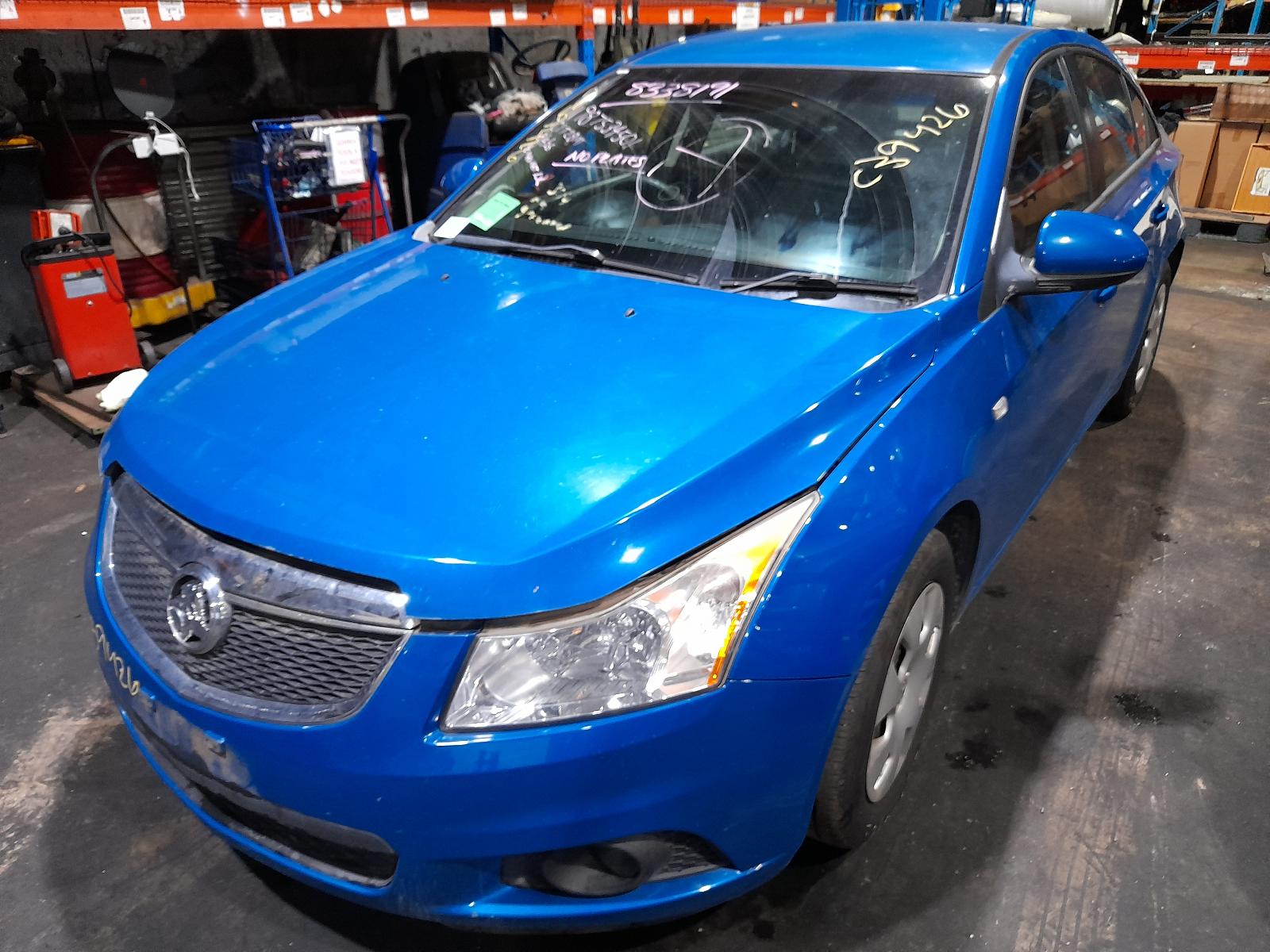 View Auto part Right Front Window Reg/Motor Holden Cruze 2012