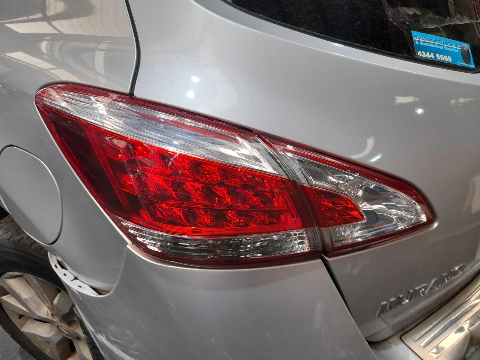 View Auto part Left Headlamp Nissan Murano 2011