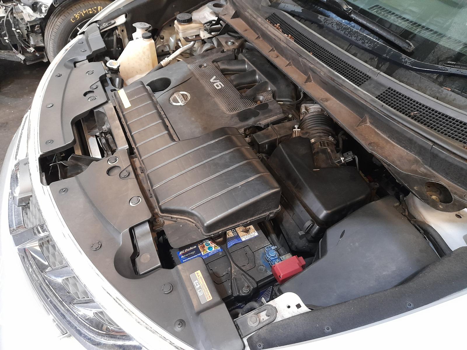 View Auto part Left Headlamp Nissan Murano 2011