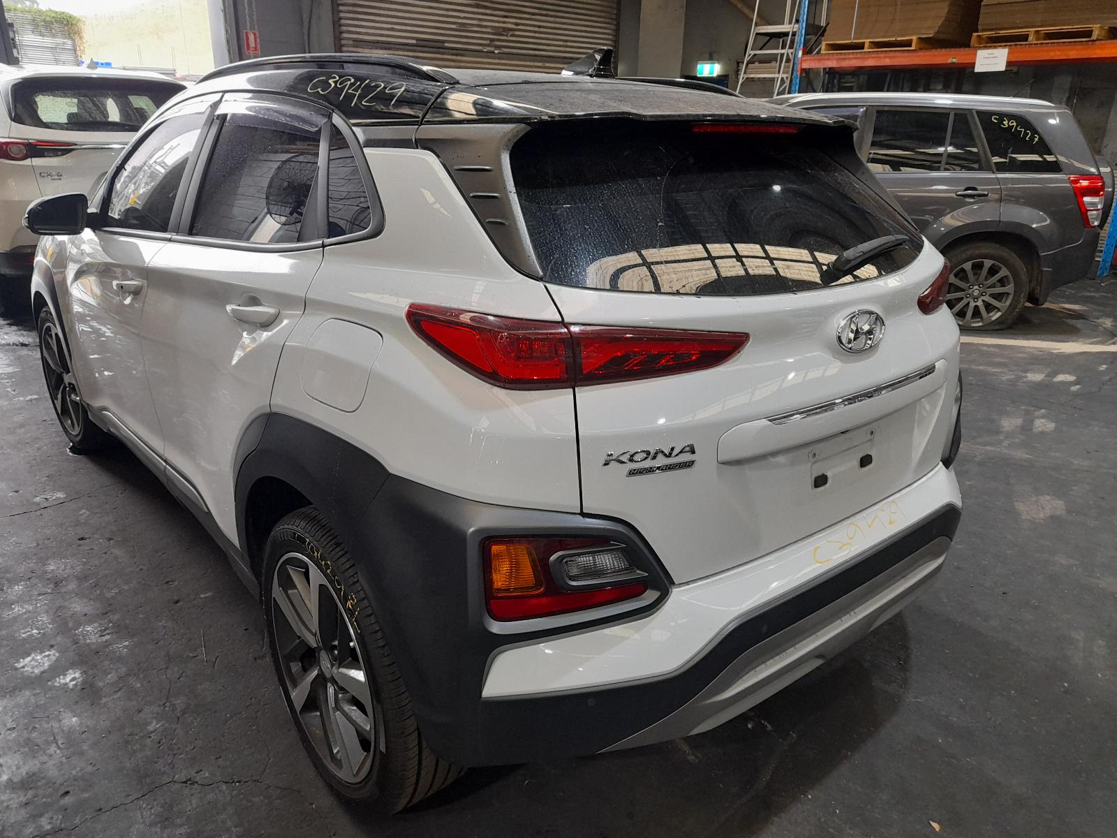 View Auto part F/Bar Reinforc/Brack Hyundai Kona 2019