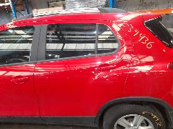 View Auto part Right Rear Door Window Holden Trax 2017