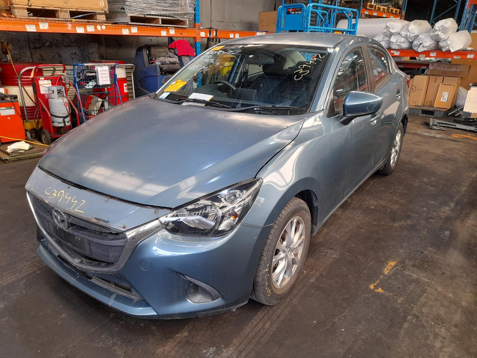 View Auto part Radio/Cd/Dvd/Sat/Tv Mazda 2 2016