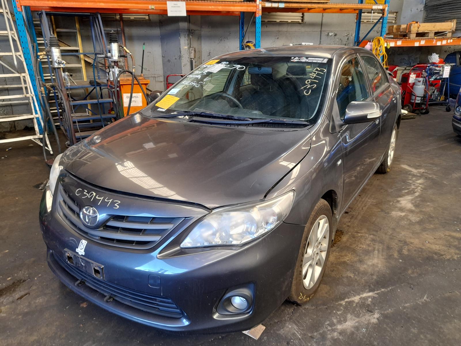 View Auto part Left Headlamp Toyota Corolla 2012