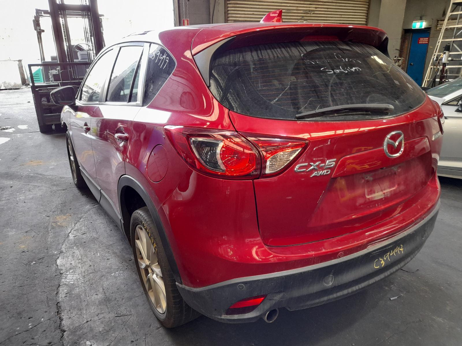 View Auto part R/Bar Bracket/Reinfo Mazda Cx5 2013