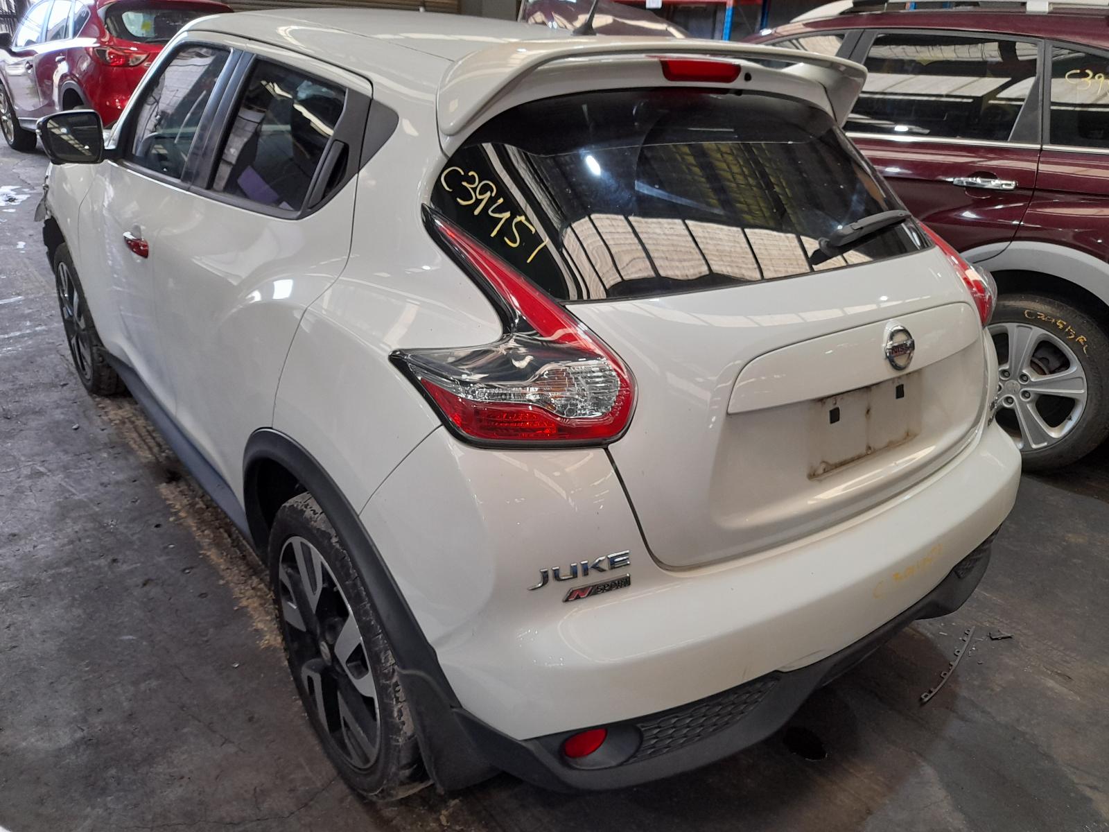 View Auto part Wheel Standard/Steel Nissan Juke 2016