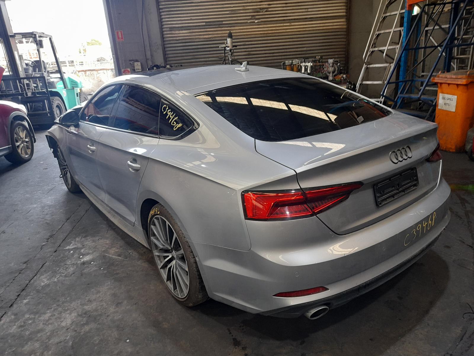 View Auto part Engine Audi A5 2017