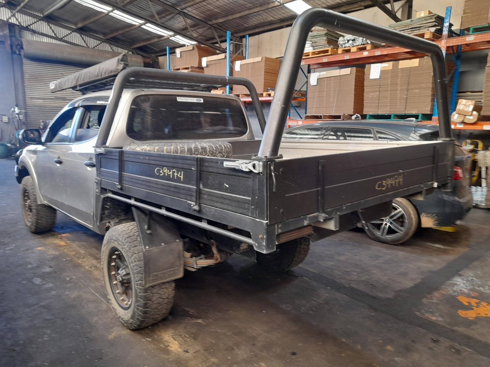 View Auto part Engine Mitsubishi Triton 2015