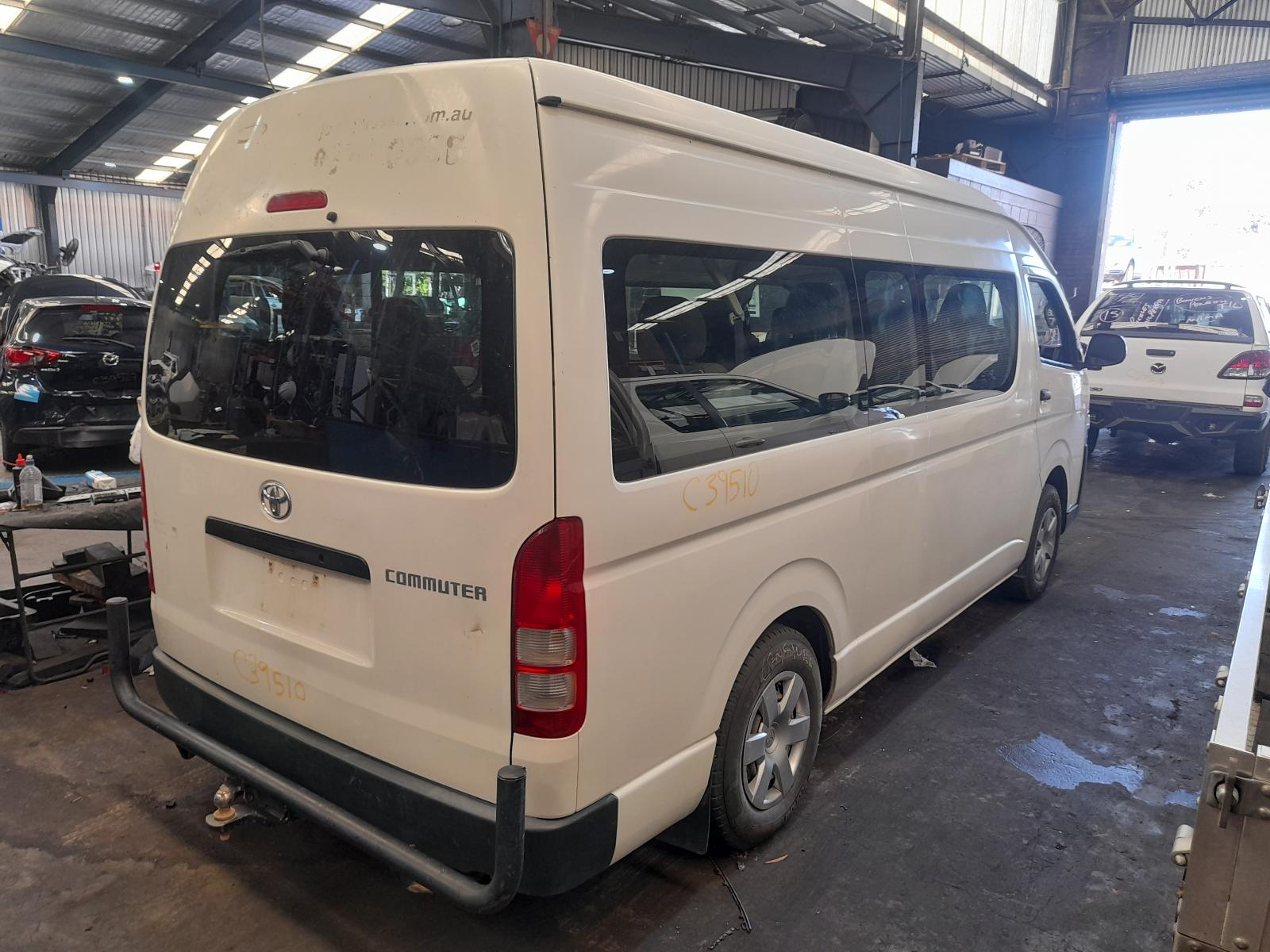 View Auto part Engine Toyota Hiace 2018