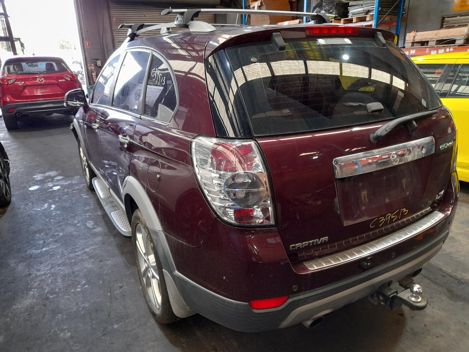 View Auto part Radio/Cd/Dvd/Sat/Tv Holden Captiva 2012