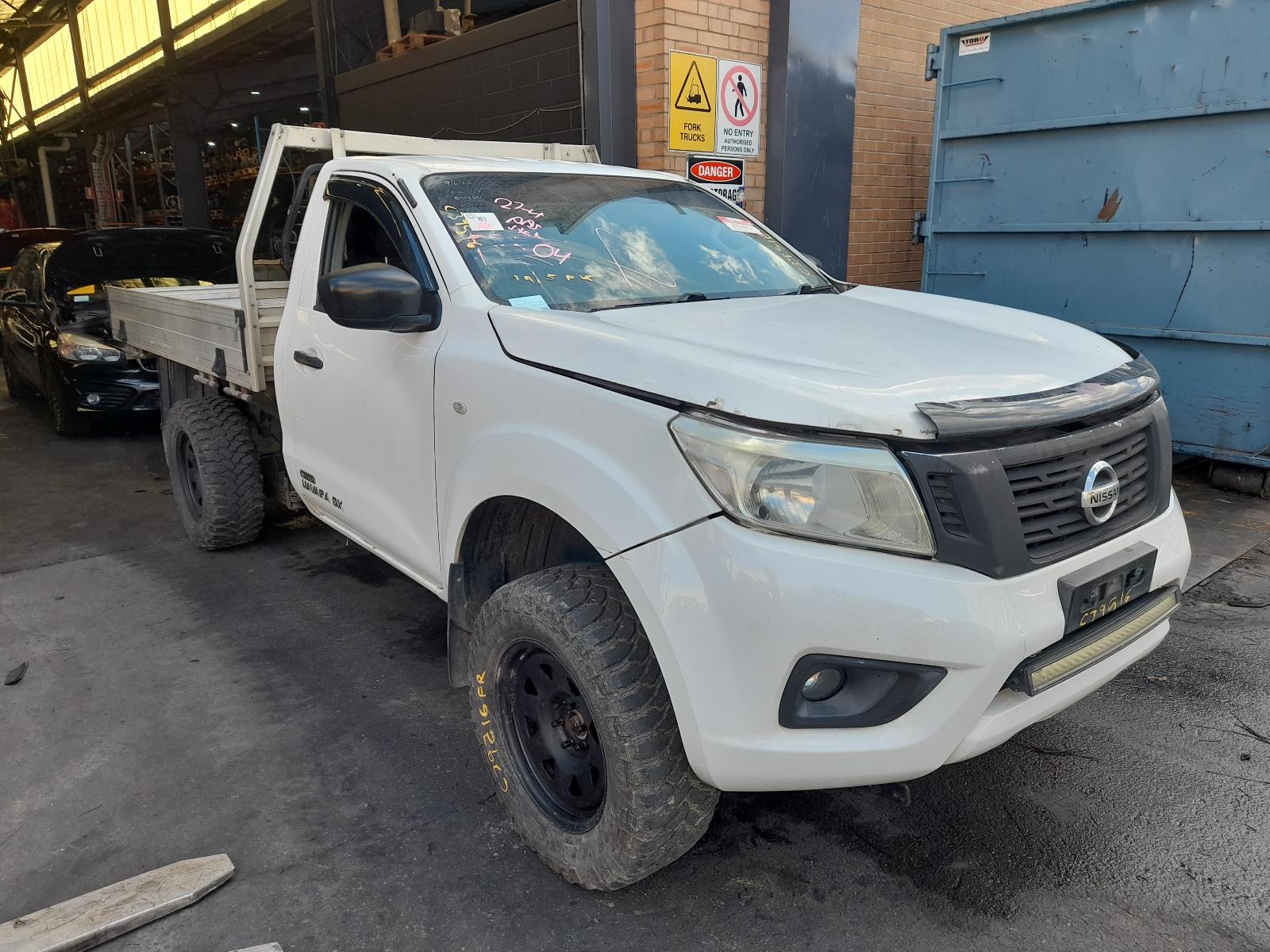 View Auto part Radiator Support Nissan Navara 2016
