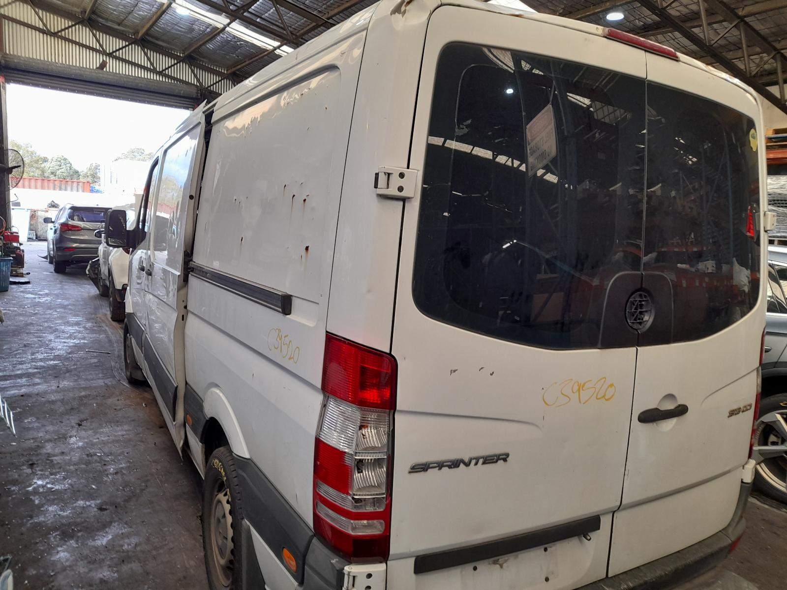 View Auto part Engine Mercedes Sprinter 2015