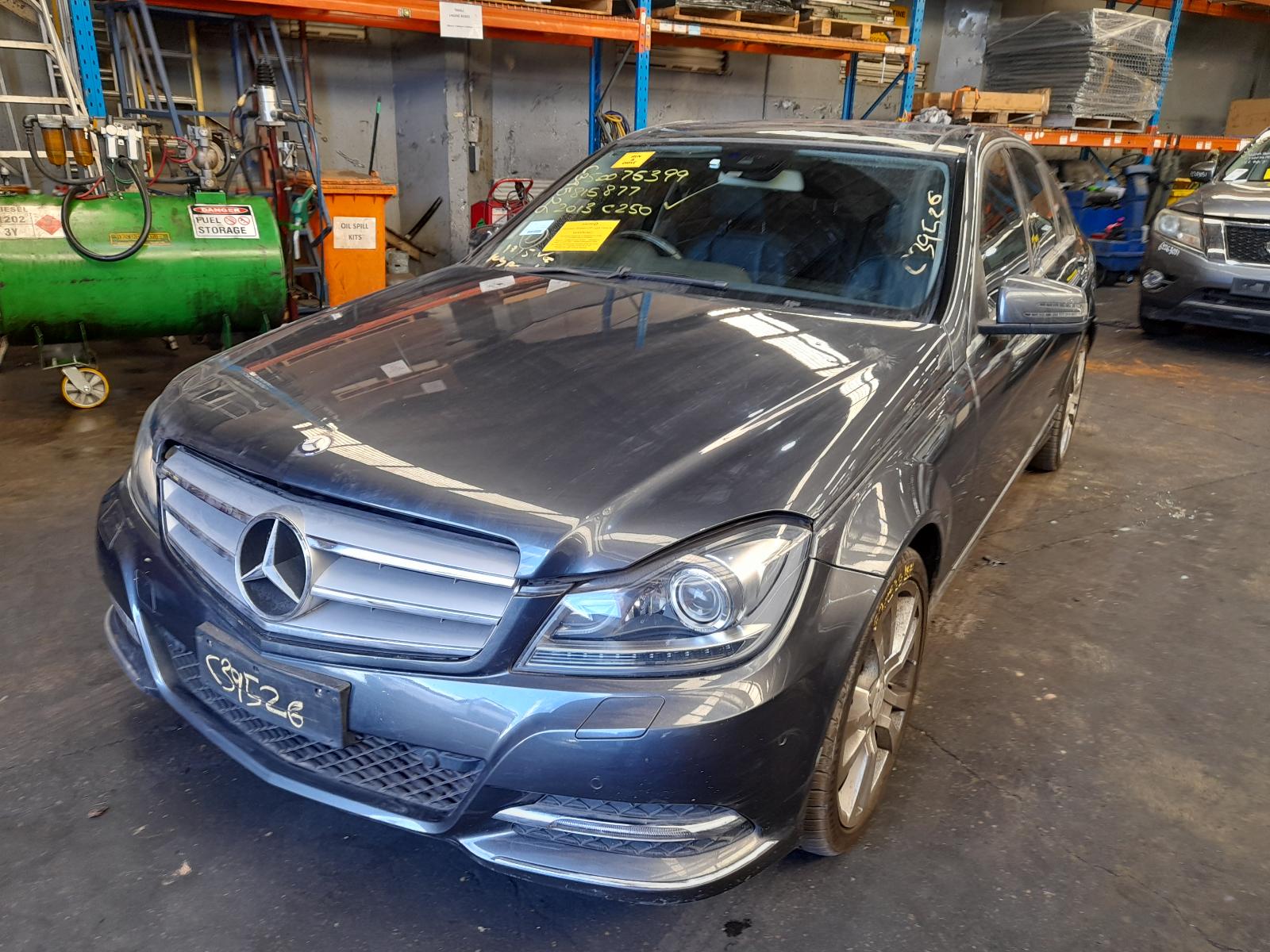 View Auto part F/Bar Reinforc/Brack Mercedes C Class 2012