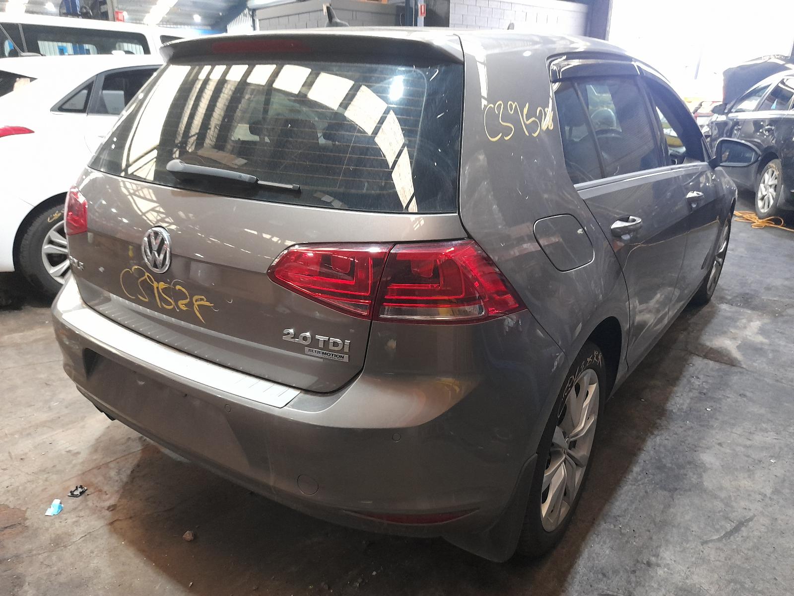 View Auto part Particulate Filter/Dpf Volkswagen Golf 2014