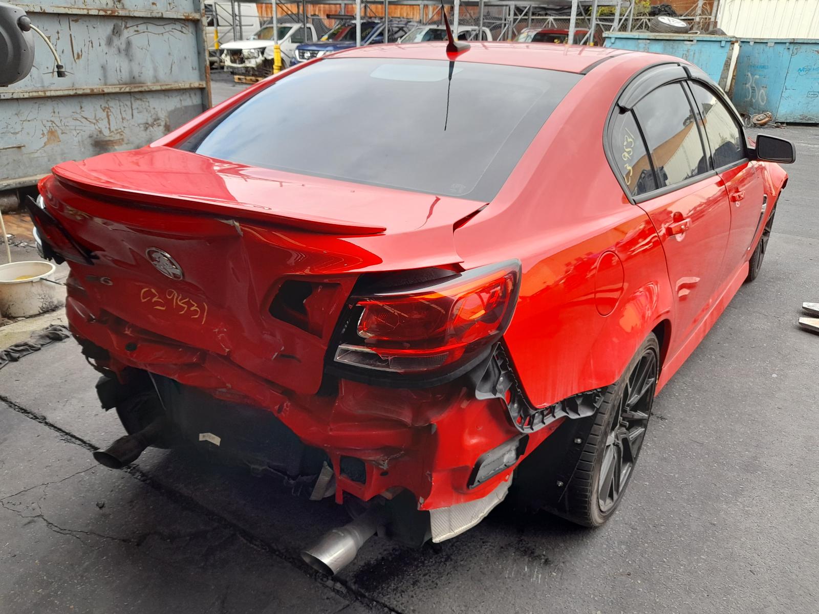 View Auto part Fuel Tank Holden Commodore 2017