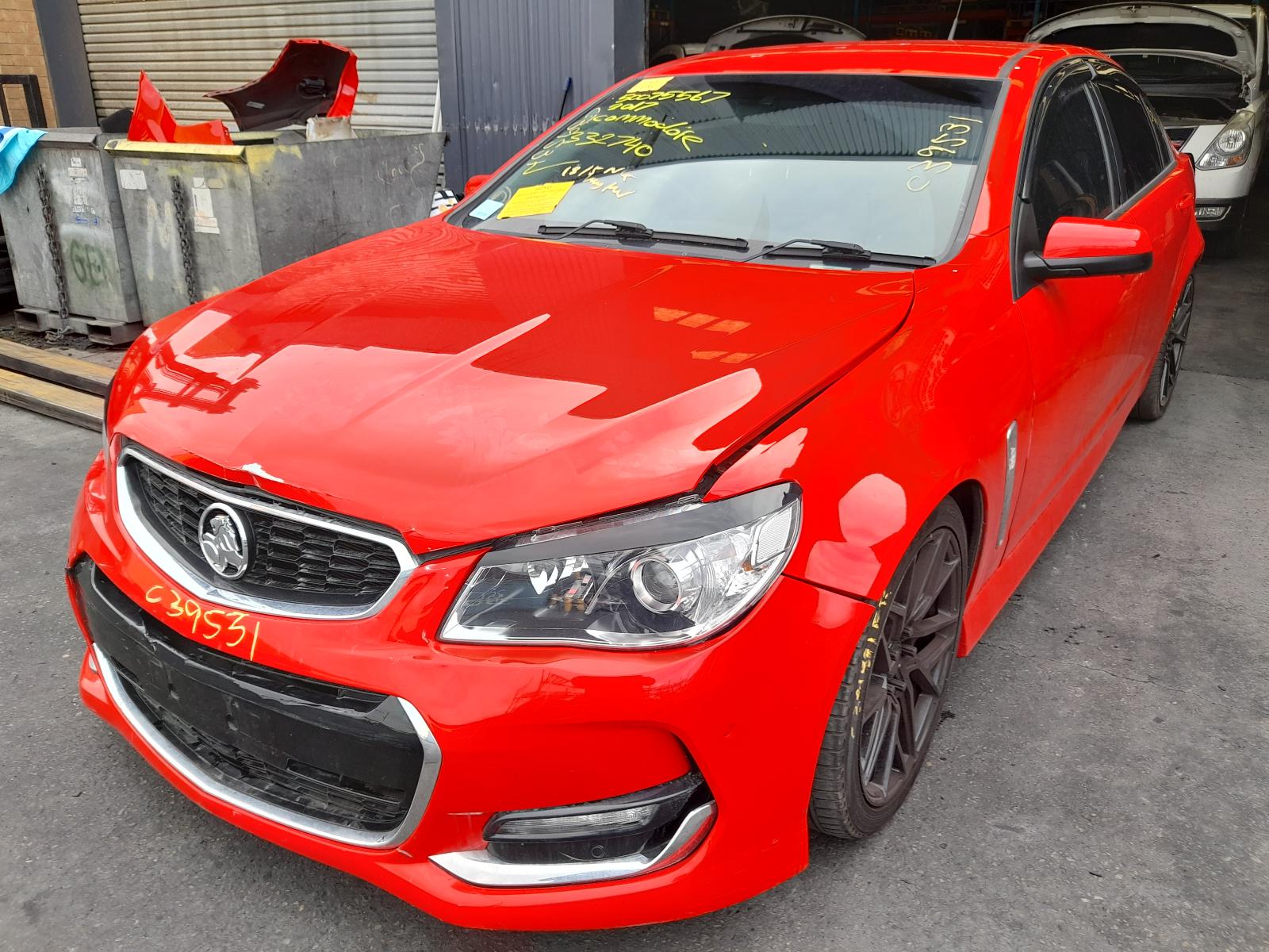 View Auto part Fuel Tank Holden Commodore 2017