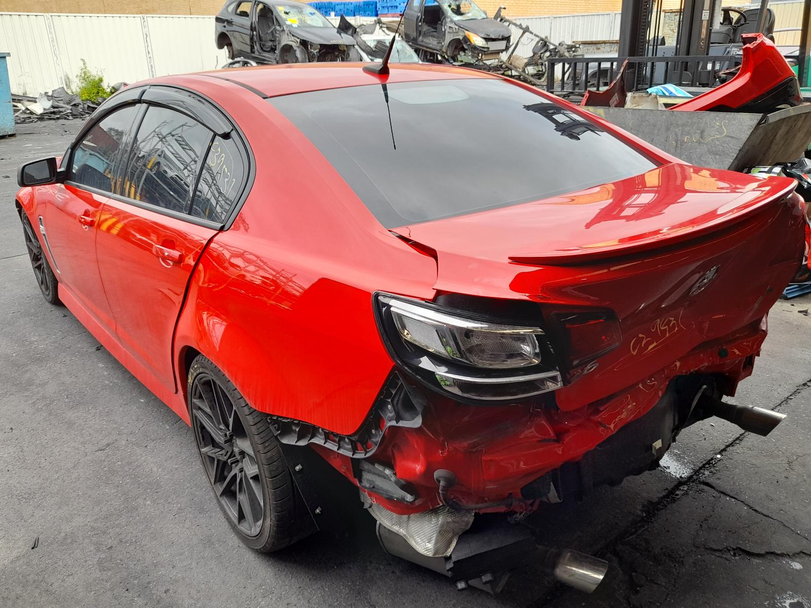 View Auto part Fuel Tank Holden Commodore 2017